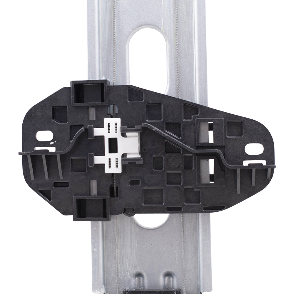 Drivers Front Power Window Lift Regulator with Motor Assembly Compatible with 06-11 Civic 72250-SVA-A02