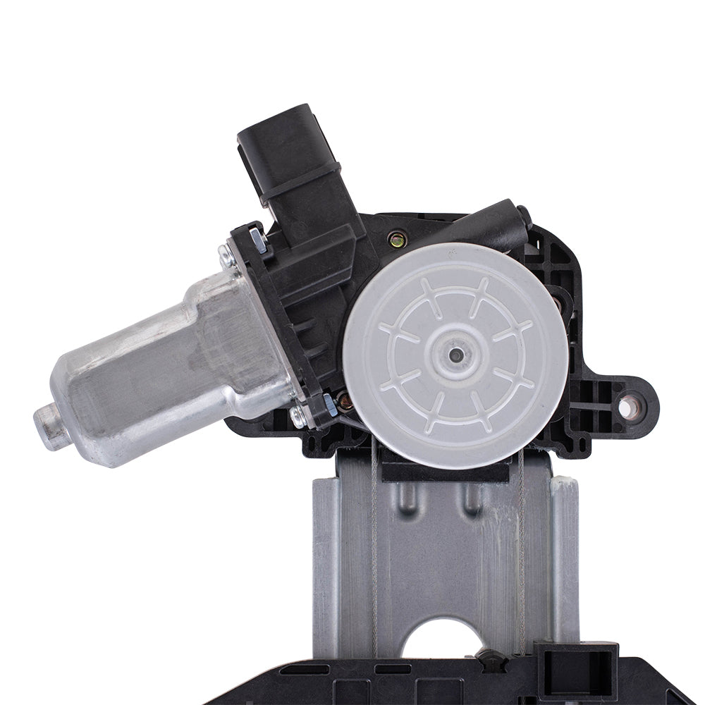 Driver and Passenger Front Power Window Lift Regulators & Motors Assemblies Compatible with 06-11 Civic 72250-SVA-A02 72210-SVA-A02