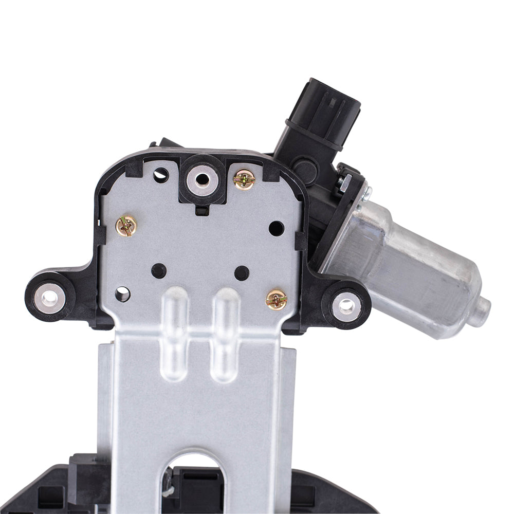 Driver and Passenger Front Power Window Lift Regulators & Motors Assemblies Compatible with 06-11 Civic 72250-SVA-A02 72210-SVA-A02