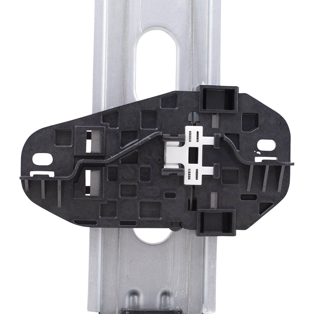 Driver and Passenger Front Power Window Lift Regulators & Motors Assemblies Compatible with 06-11 Civic 72250-SVA-A02 72210-SVA-A02