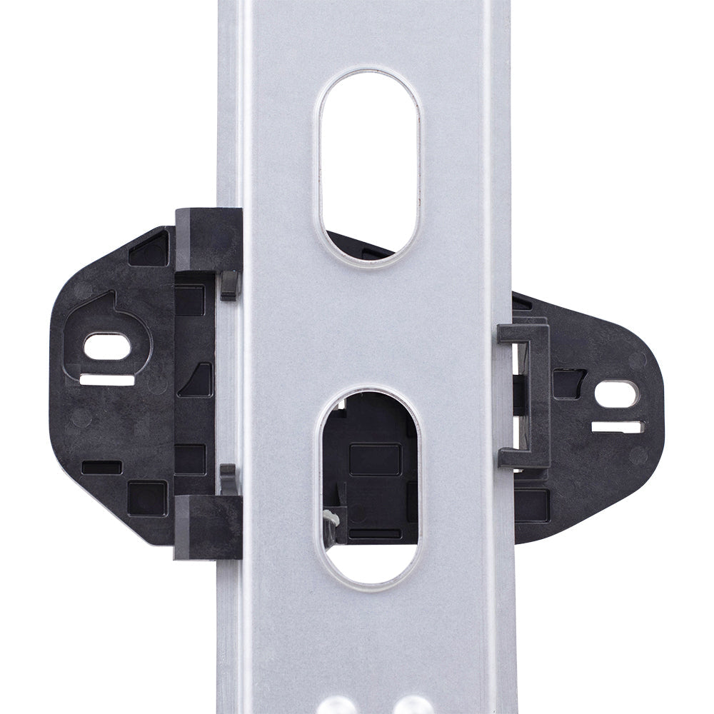 Driver and Passenger Front Power Window Lift Regulators & Motors Assemblies Compatible with 06-11 Civic 72250-SVA-A02 72210-SVA-A02