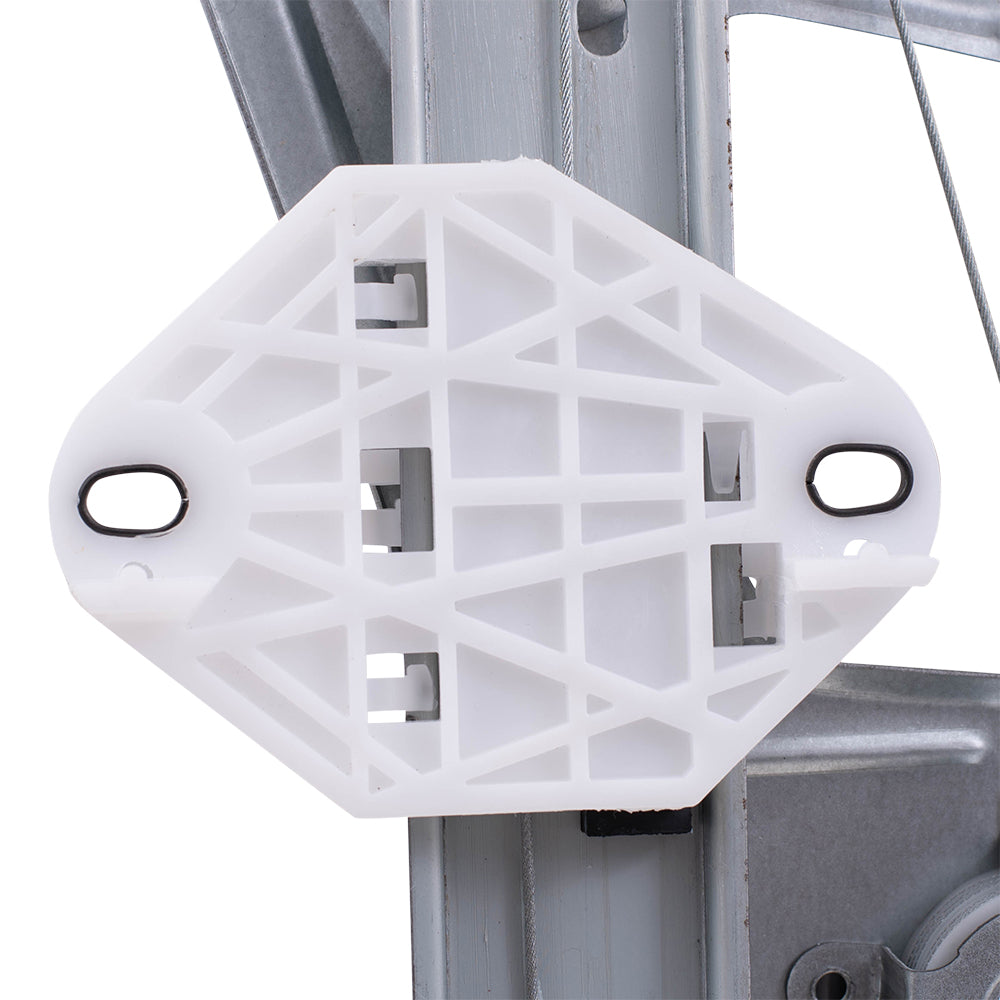 Driver and Passenger Front Power Window Lift Regulators & Motors Assemblies Compatible with 06-11 Civic 72250-SNA-A03 72210-SNA-A03