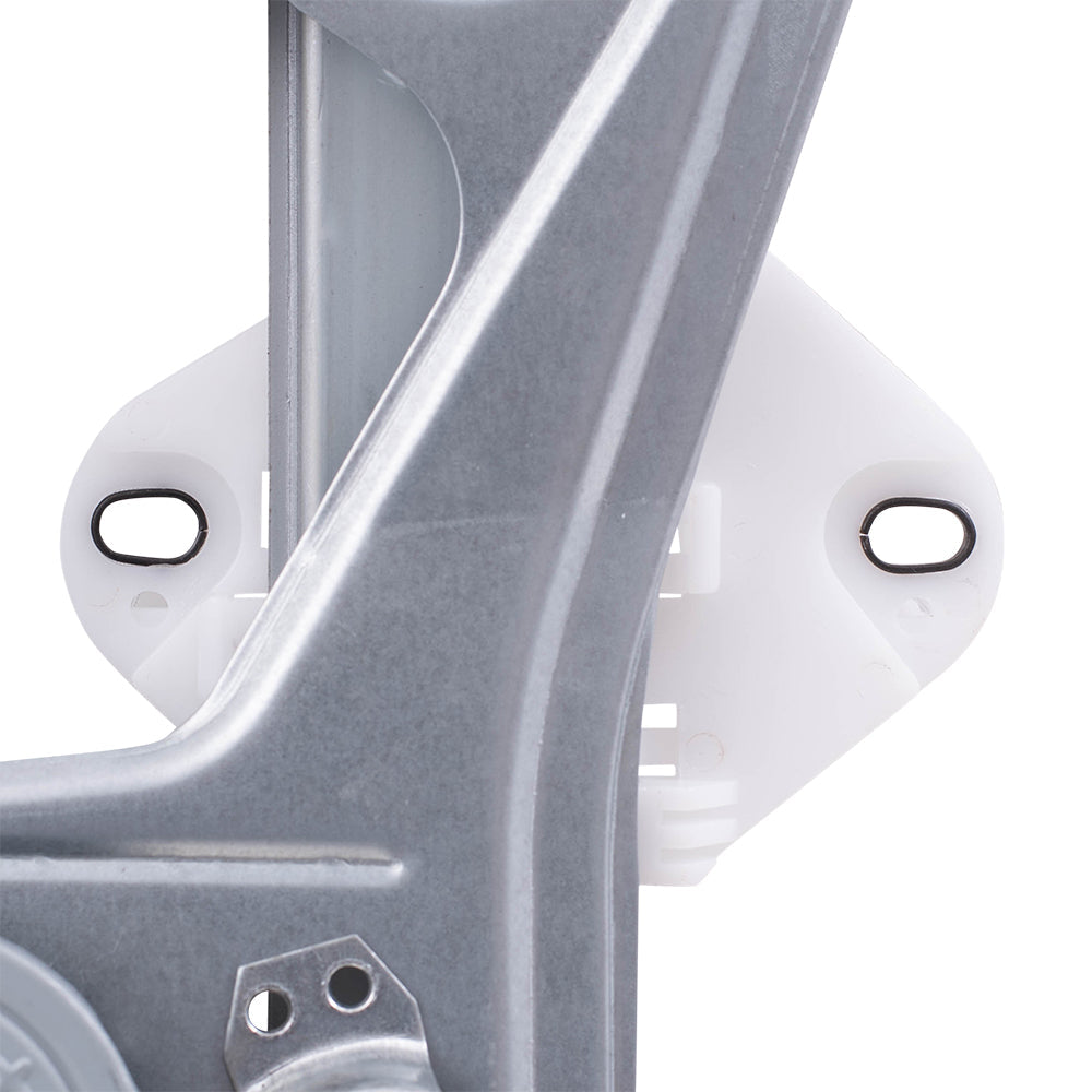 Driver and Passenger Front Power Window Lift Regulators & Motors Assemblies Compatible with 06-11 Civic 72250-SNA-A03 72210-SNA-A03