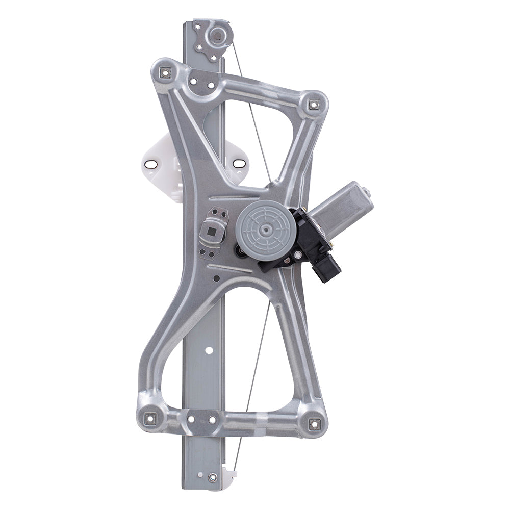 Drivers Front Power Window Lift Regulator with Motor Assembly Compatible with 06-11 Civic 72250-SNA-A03