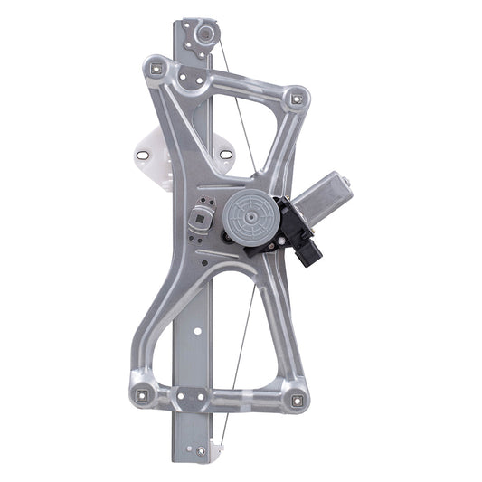 Drivers Front Power Window Lift Regulator with Motor Assembly Compatible with 06-11 Civic 72250-SNA-A03