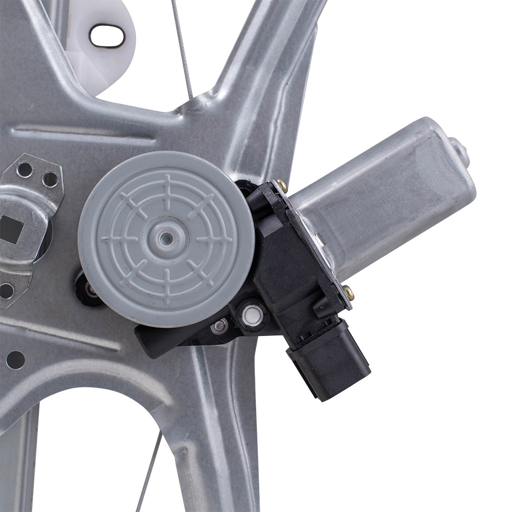 Drivers Front Power Window Lift Regulator with Motor Assembly Compatible with 06-11 Civic 72250-SNA-A03