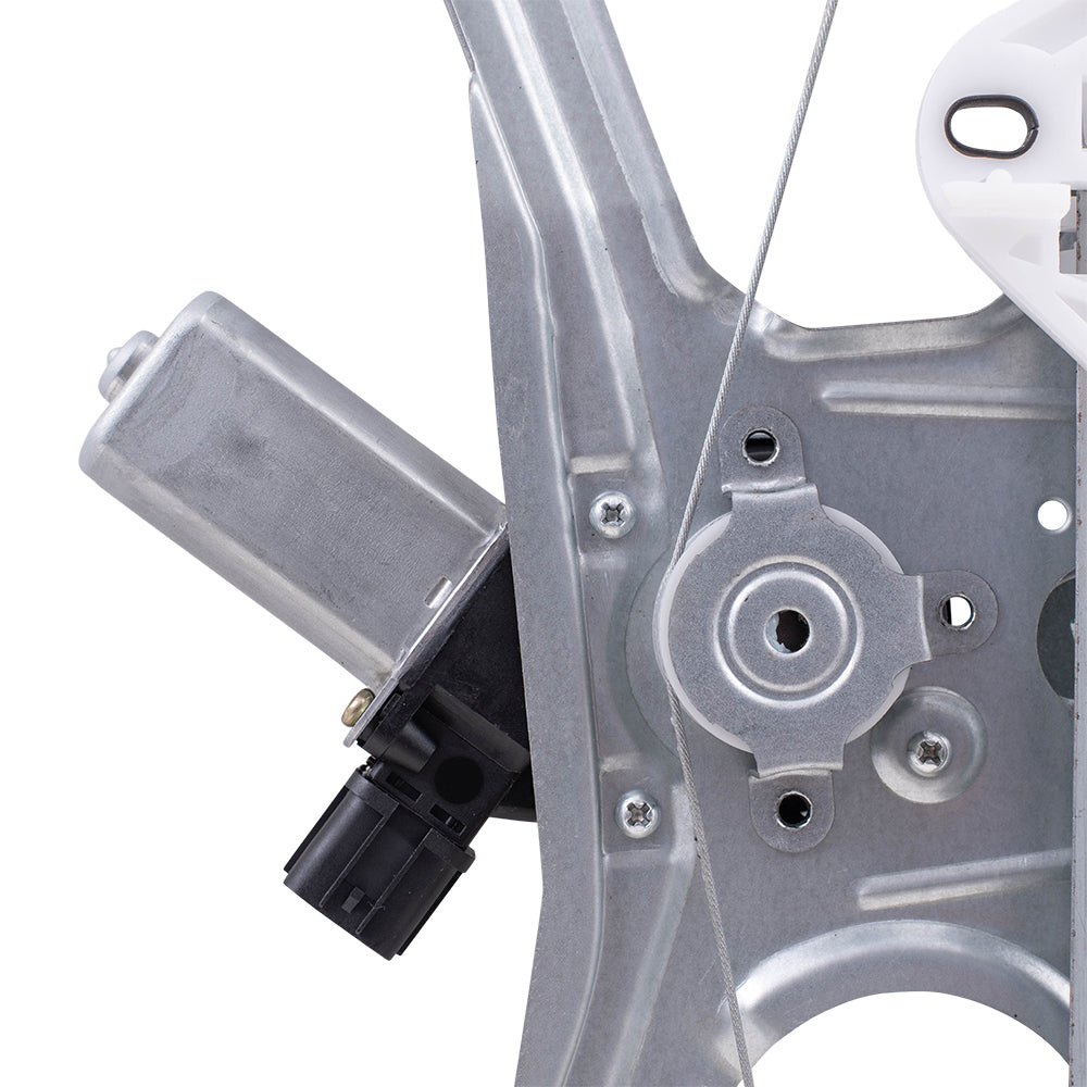 Drivers Front Power Window Lift Regulator with Motor Assembly Compatible with 06-11 Civic 72250-SNA-A03