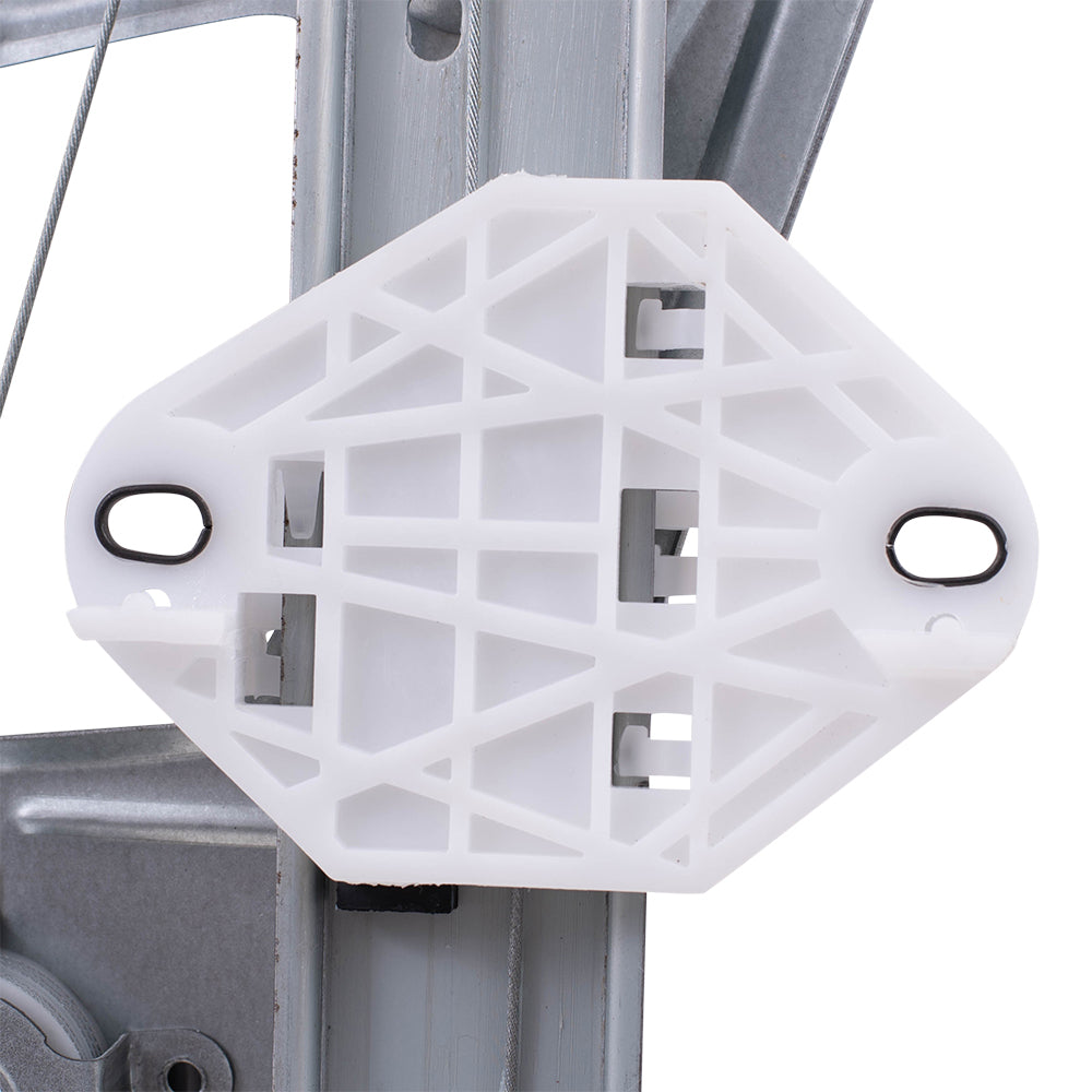 Drivers Front Power Window Lift Regulator with Motor Assembly Compatible with 06-11 Civic 72250-SNA-A03