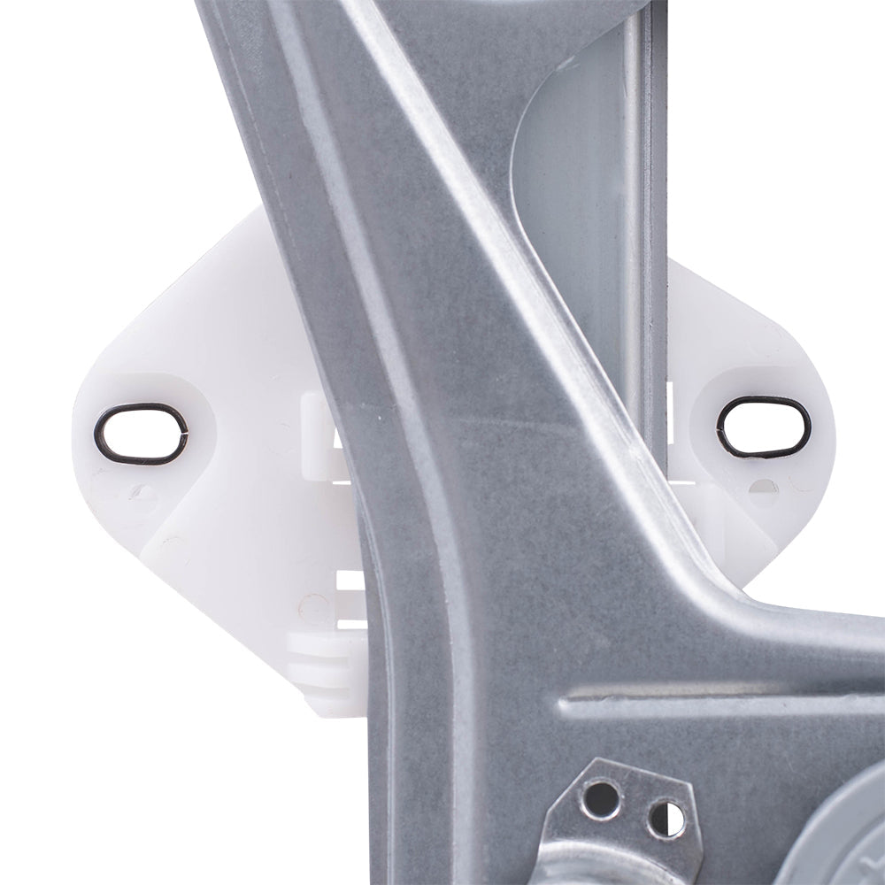 Drivers Front Power Window Lift Regulator with Motor Assembly Compatible with 06-11 Civic 72250-SNA-A03