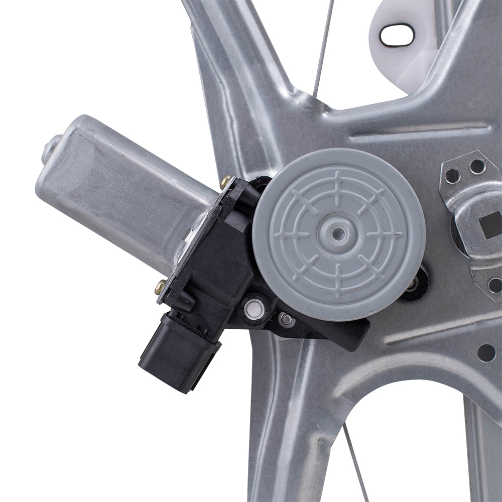 Fits Honda Civic Sedan 06-11 Passengers Front Power Window Regulator & Motor