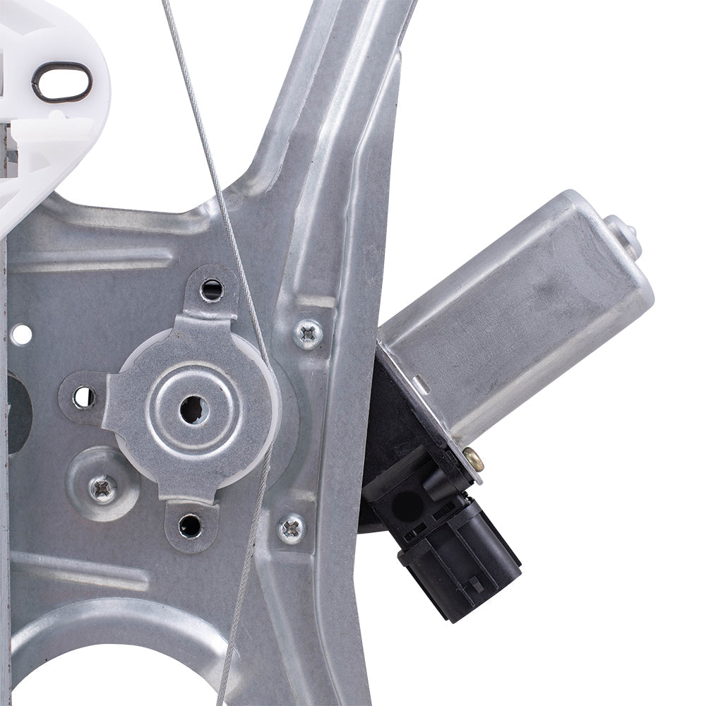 Fits Honda Civic Sedan 06-11 Passengers Front Power Window Regulator & Motor