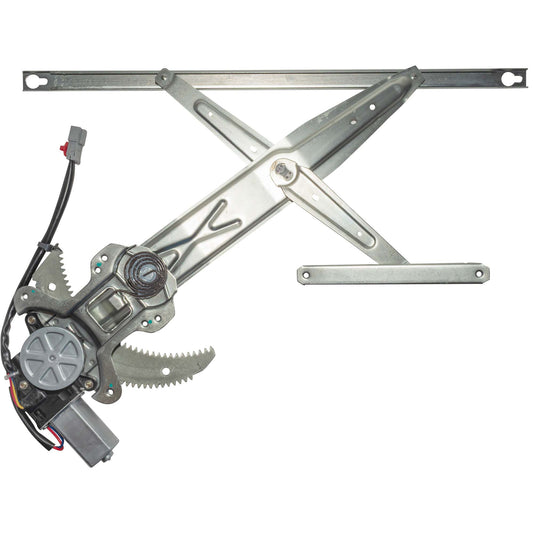 Drivers Front Power Window Lift Regulator with Motor Assembly Compatible with 98-02 Accord 72251S82A01