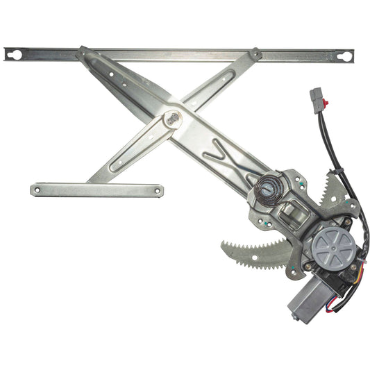 Passengers Front Power Window Lift Regulator with Motor Assembly Compatible with 98-02 Accord 72211S82A01