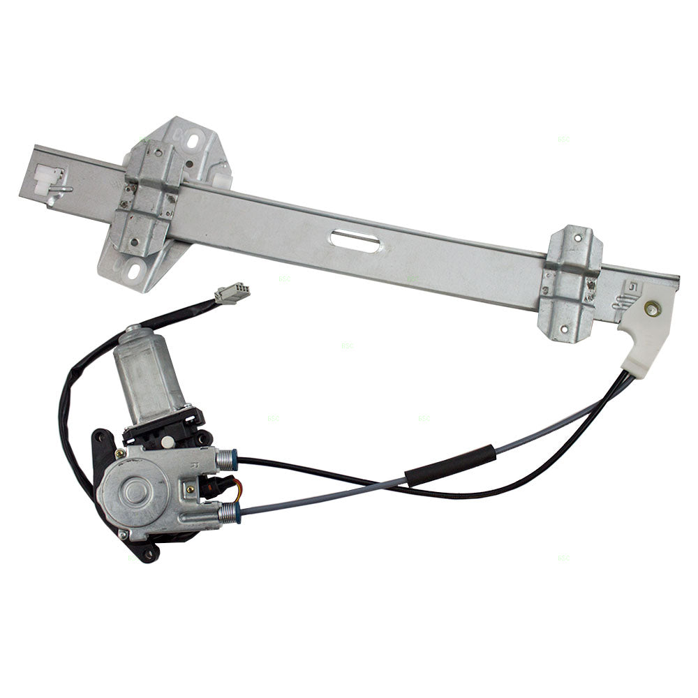 Drivers Front Power Window Lift Regulator with Motor Assembly Compatible with 97-99 CL 2.3L 3.0L 72250-SY8-A03
