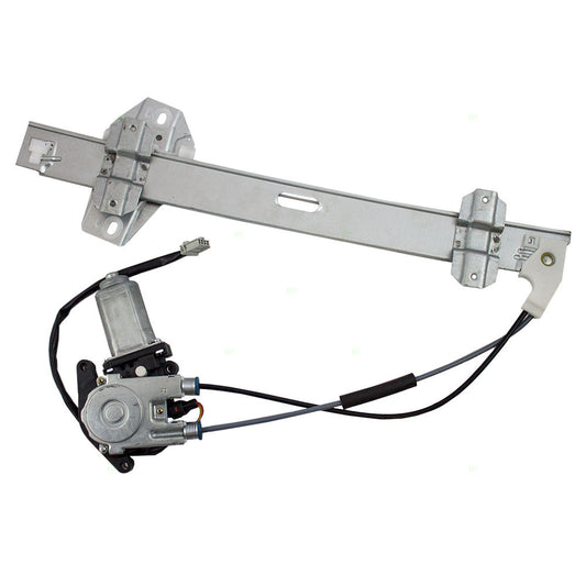 Drivers Front Power Window Lift Regulator with Motor Assembly Compatible with 97-99 CL 2.3L 3.0L 72250-SY8-A03
