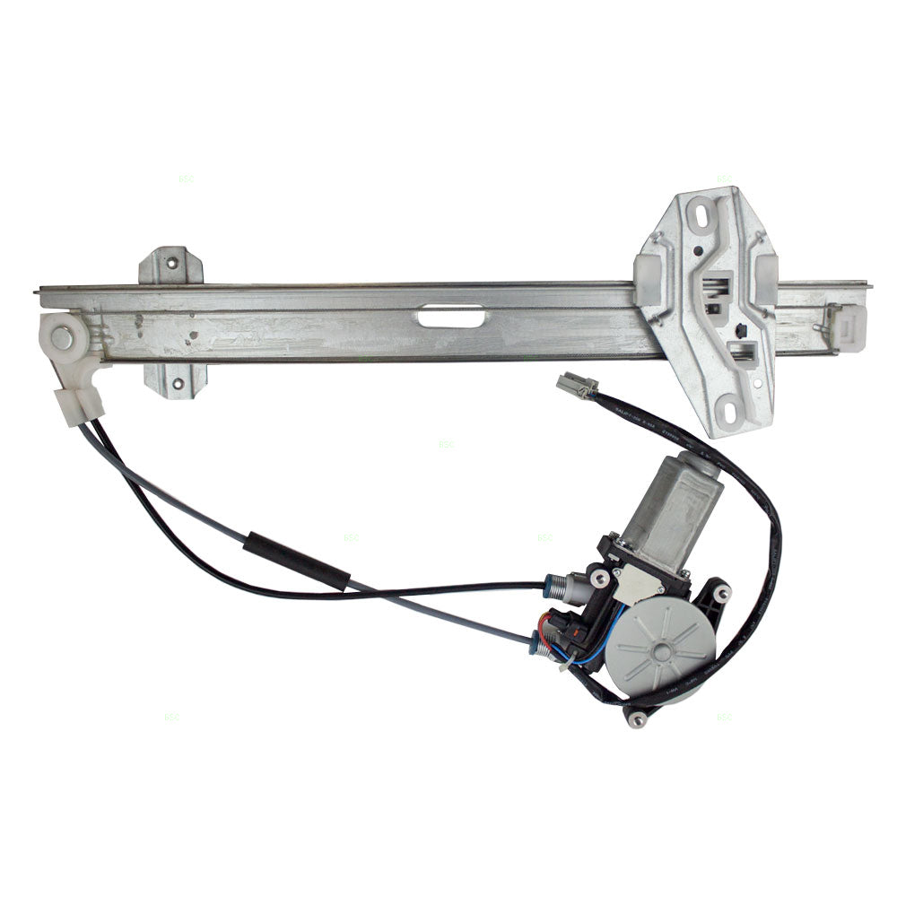 Drivers Front Power Window Lift Regulator with Motor Assembly Compatible with 97-99 CL 2.3L 3.0L 72250-SY8-A03