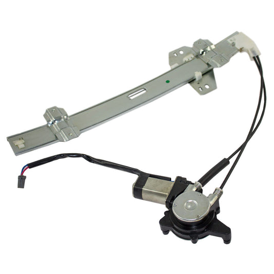 Drivers Front Power Window Lift Regulator with Motor Assembly Compatible with 94-97 CL Accord 72250SV2003