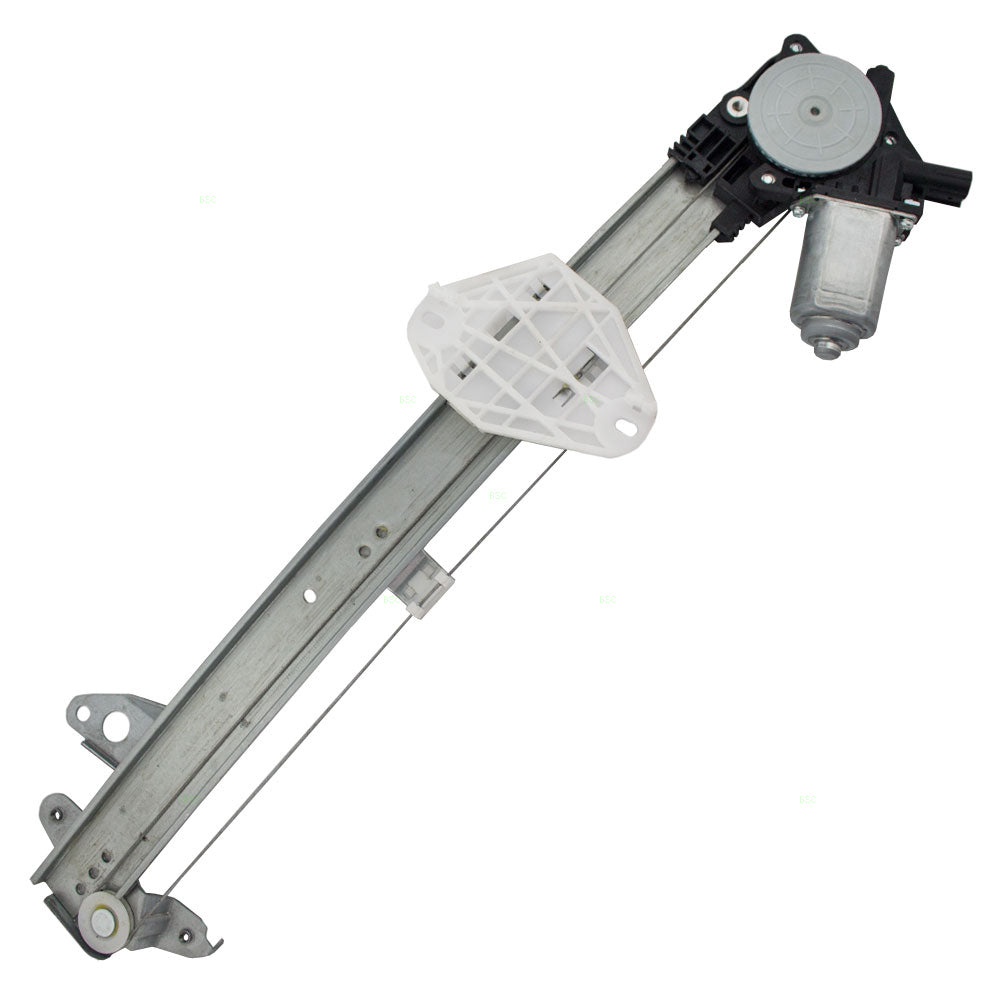 Drivers Front Power Window Lift Regulator with Motor Assembly Auto Down Compatible with 08-12 Accord 72250-TA0-A12