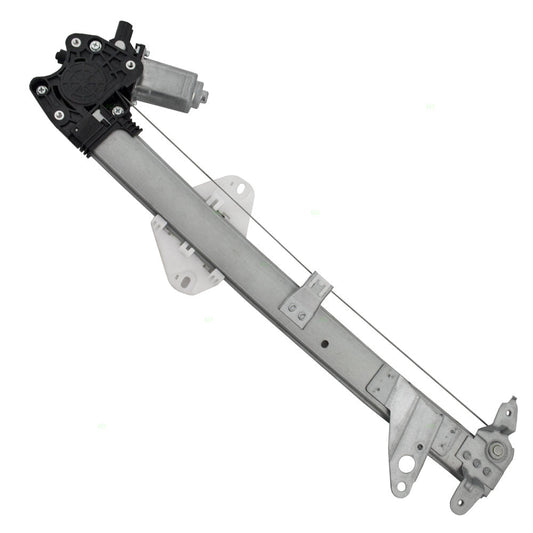 Passengers Front Power Window Lift Regulator with Motor Assembly Auto Down Compatible with 08-12 Accord 72210-TA0-A12