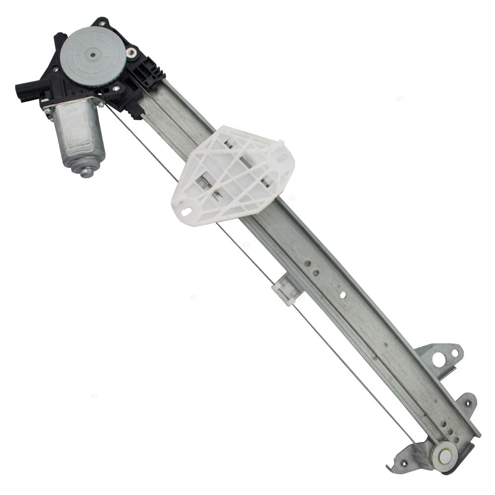 Passengers Front Power Window Lift Regulator with Motor Assembly Auto Down Compatible with 08-12 Accord 72210-TA0-A12