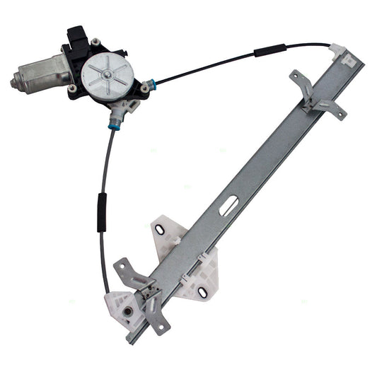 Drivers Front Power Window Lift Regulator with Motor Assembly Compatible with 03-07 Accord 72250SDAA02