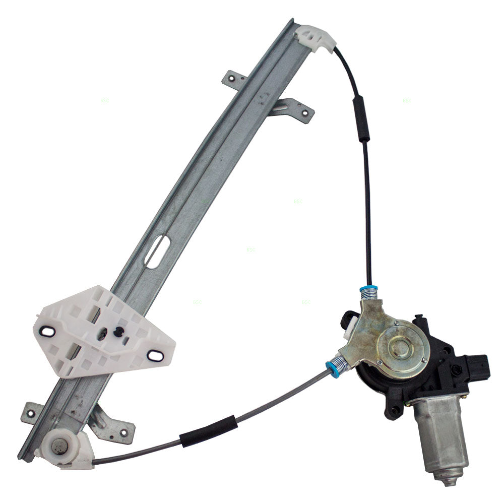 Drivers Front Power Window Lift Regulator with Motor Assembly Compatible with 03-07 Accord 72250SDAA02