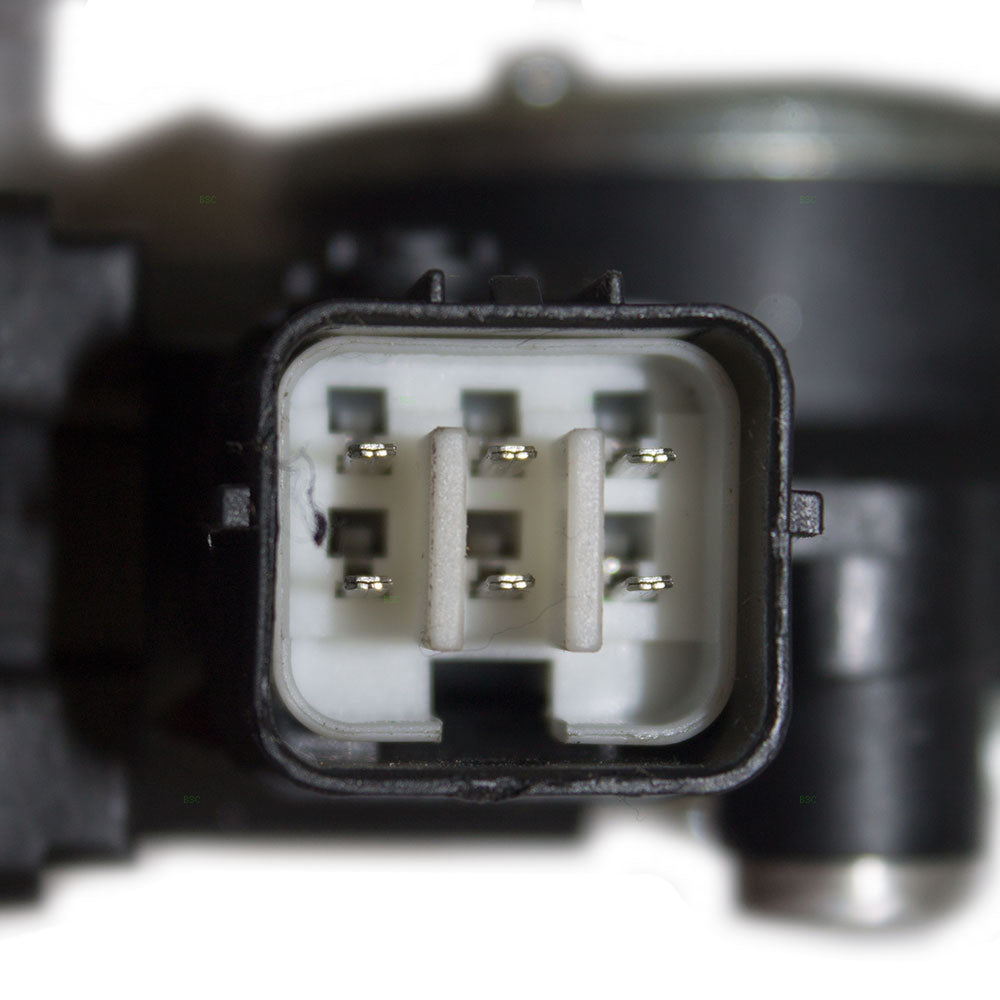 Drivers Front Power Window Lift Regulator with Motor Assembly Compatible with 03-07 Accord 72250SDAA02