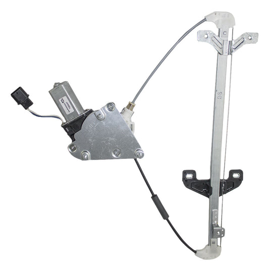 Passengers Rear Power Window Lift Regulator with Motor Assembly Compatible with 03-07 Accord 72710SDAA01