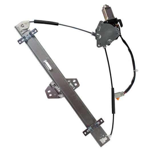 Fits Honda Pilot 03-08 Drivers Front Power Window Lift Regulator Motor Assembly