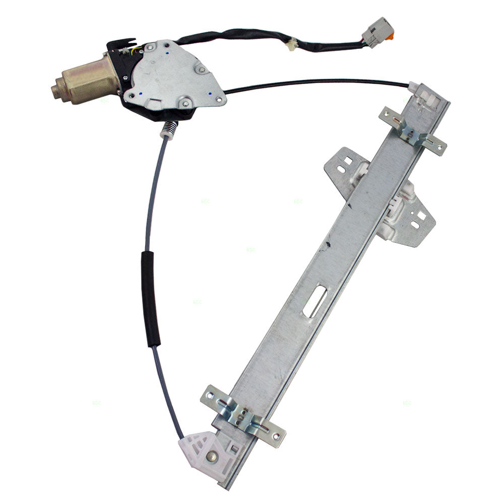 Fits Honda Element 03-11 Drivers Front Power Window Regulator & Motor Assembly