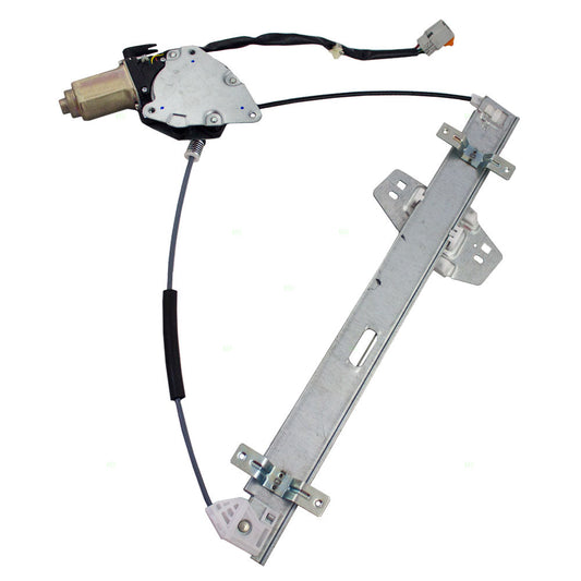 Fits Honda Element 03-11 Drivers Front Power Window Regulator & Motor Assembly
