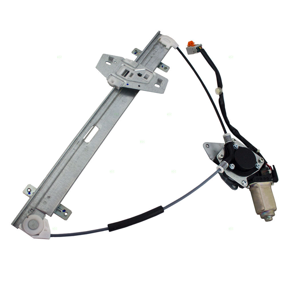 Fits Honda Element 03-11 Drivers Front Power Window Regulator & Motor Assembly