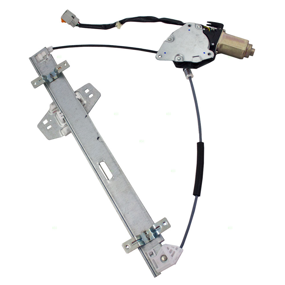 Fits Honda Element 03-11 Passenger Front Power Window Regulator & Motor Assembly