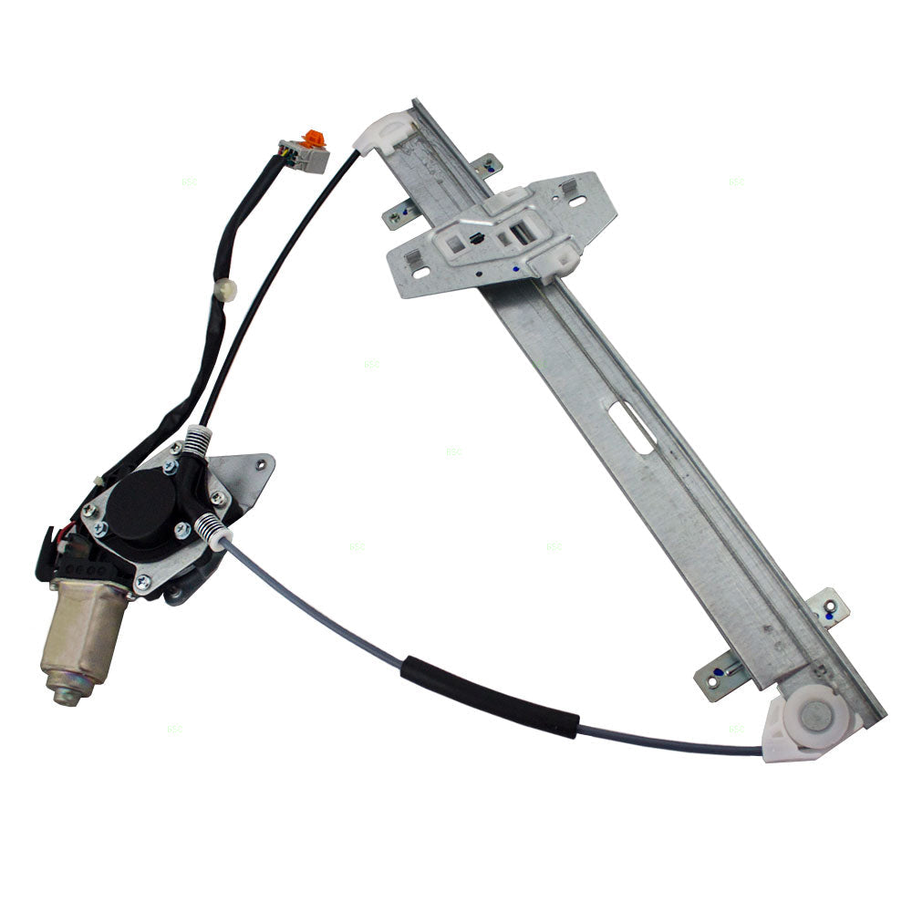 Fits Honda Element 03-11 Passenger Front Power Window Regulator & Motor Assembly