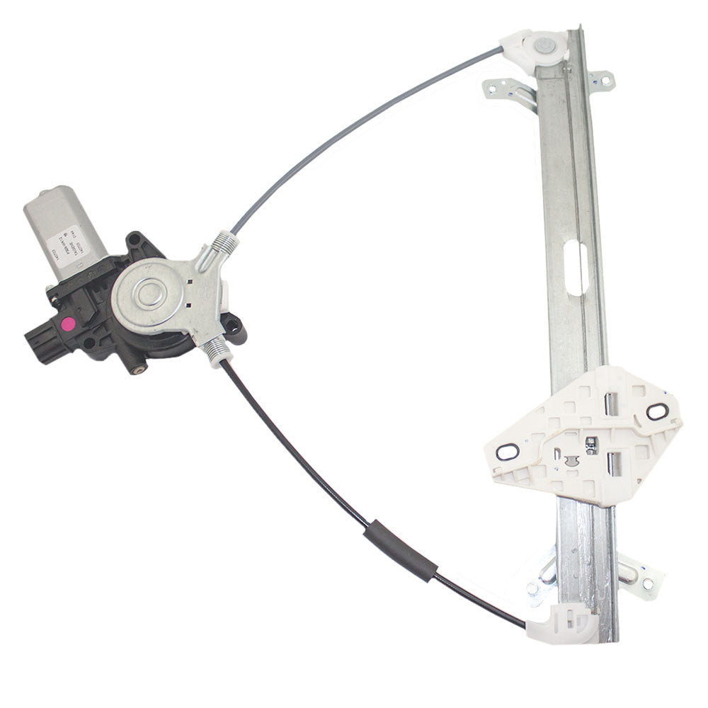 Drivers Front Power Window Lift Regulator with Motor Assembly Compatible with 03-07 Accord 72250SDNA03
