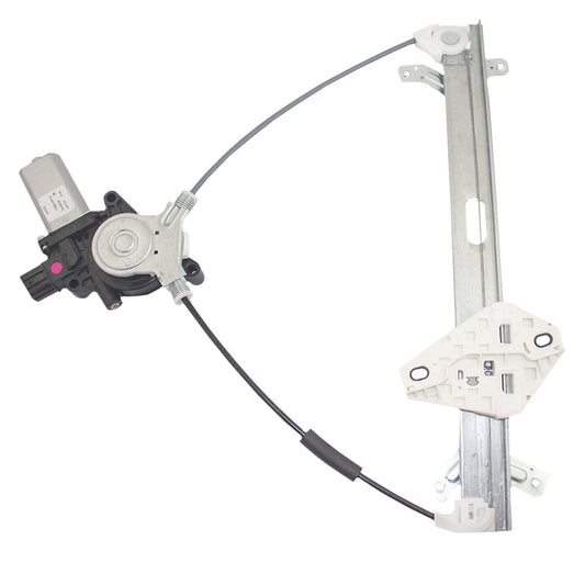 Drivers Front Power Window Lift Regulator with Motor Assembly Compatible with 03-07 Accord 72250SDNA03