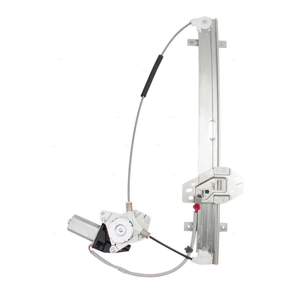 Fits Acura MDX 01-02 Drivers Front Power Window Regulator & Motor 72250S3VA03