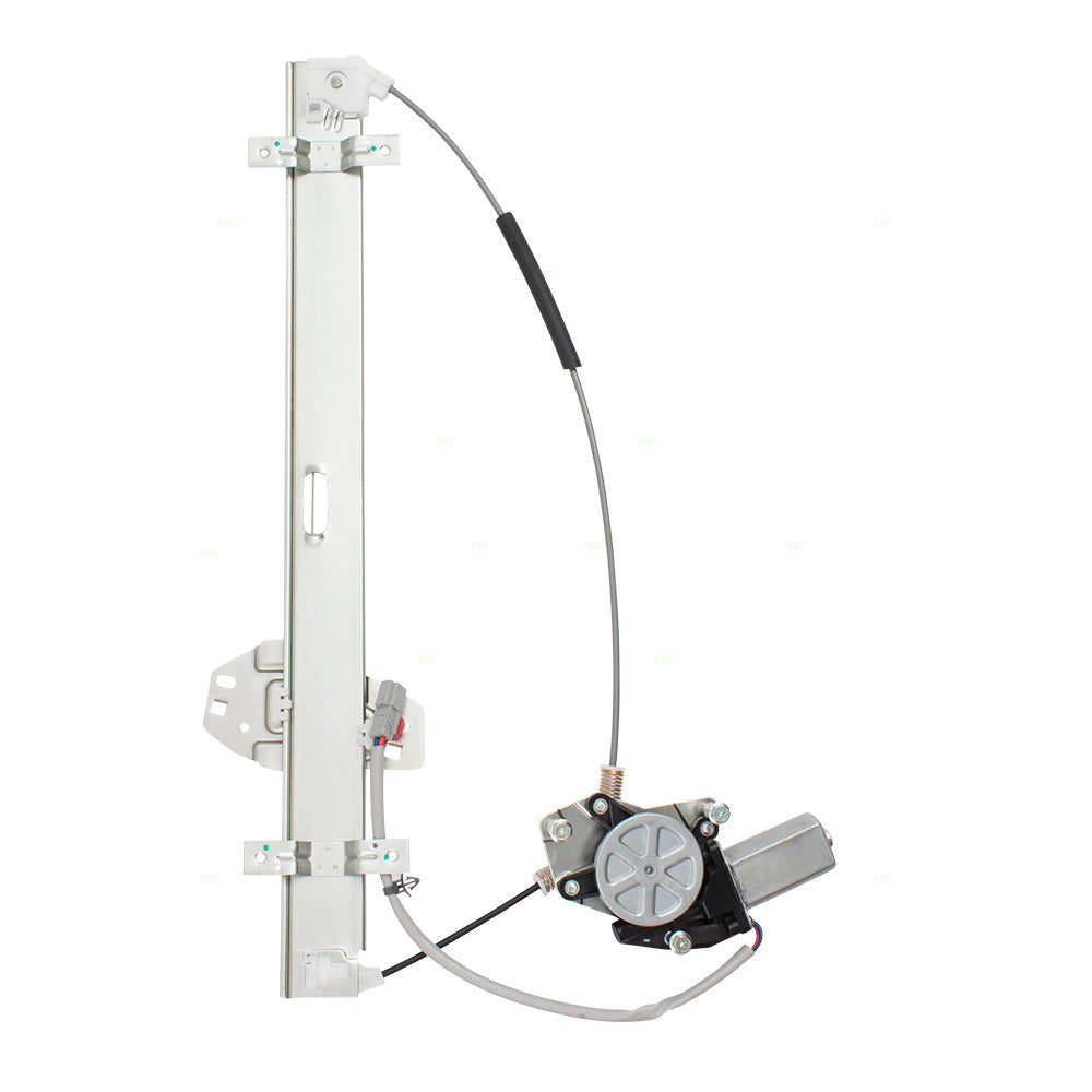 Fits Acura MDX 01-02 Drivers Front Power Window Regulator & Motor 72250S3VA03