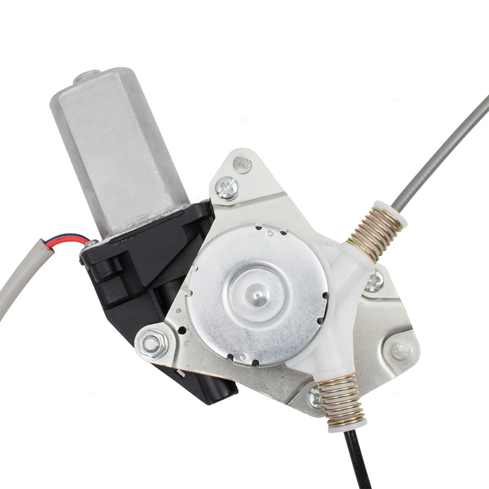 Fits Acura MDX 01-02 Drivers Front Power Window Regulator & Motor 72250S3VA03