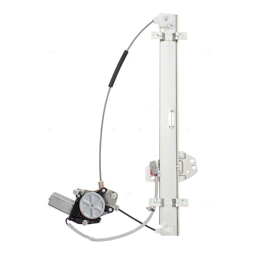 Fits Acura MDX 01-02 Passengers Front Power Window Regulator & Motor 72210S3VA03