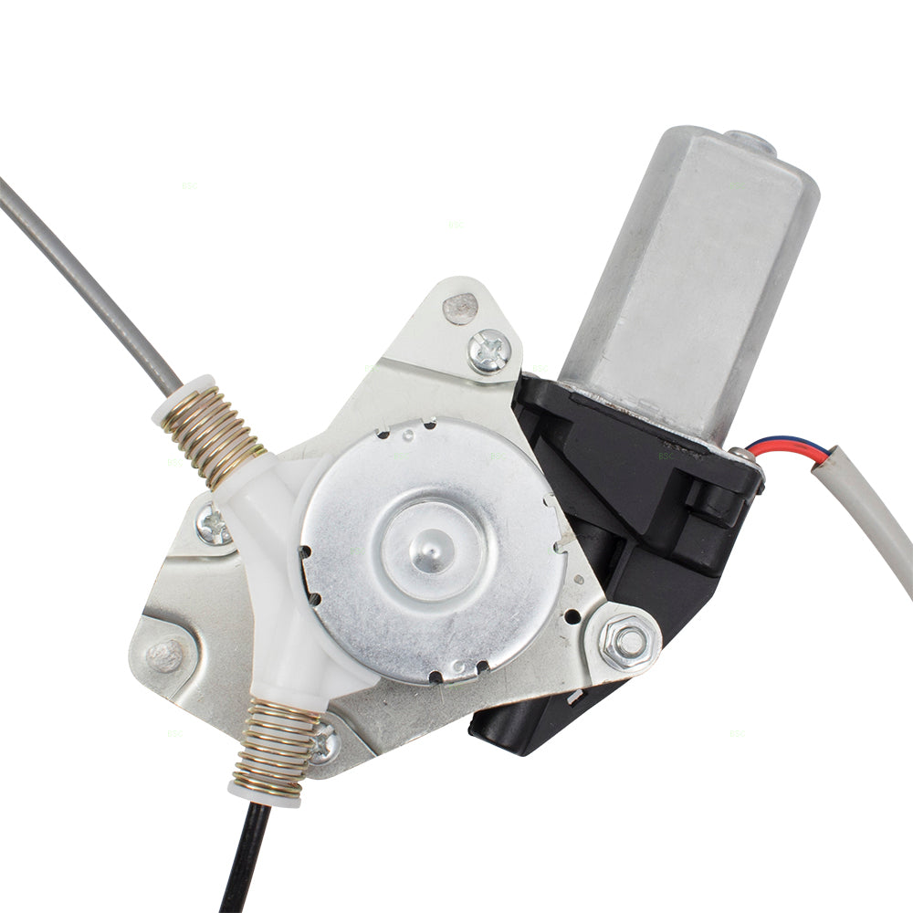 Fits Acura MDX 01-02 Passengers Front Power Window Regulator & Motor 72210S3VA03