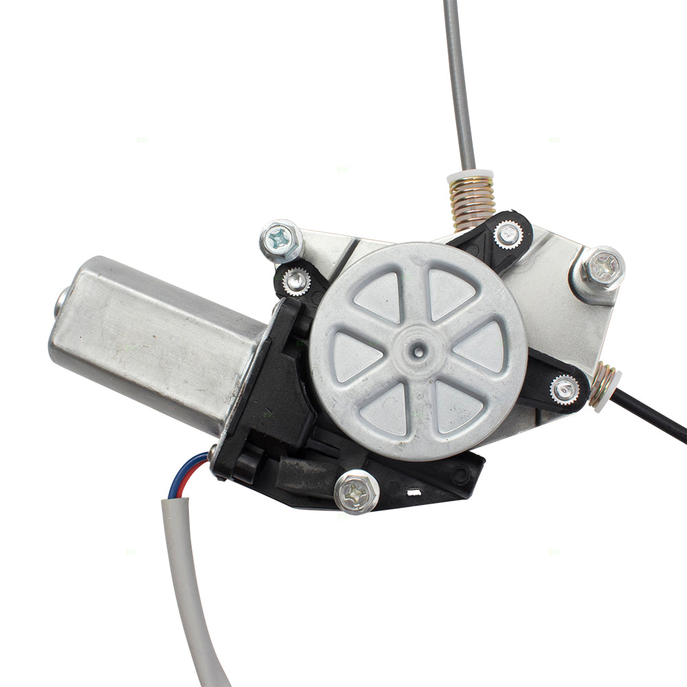 Fits Acura MDX 01-02 Passengers Front Power Window Regulator & Motor 72210S3VA03