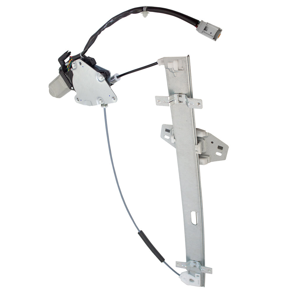 Fits Acura MDX 03-06 Drivers Front Power Window Lift Regulator & Motor Assembly