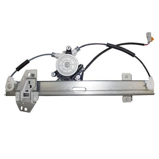 Passengers Rear Power Window Lift Regulator with Motor Assembly Compatible with 99-03 TL 72710-S0K-A03