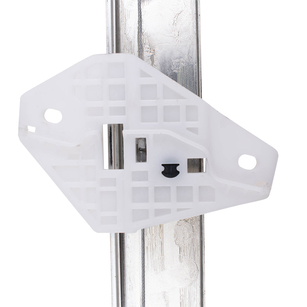 Driver and Passenger Front Power Window Lift Regulators & Motors Assemblies Compatible with 04-08 TL 72250-SEP-305 72210-SEP-305