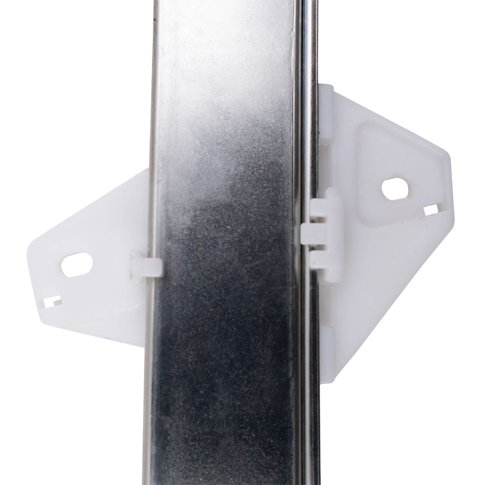 Driver and Passenger Front Power Window Lift Regulators & Motors Assemblies Compatible with 04-08 TL 72250-SEP-305 72210-SEP-305