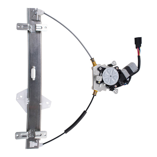 Fits Acura TL 04-08 Drivers Front Power Window Lift Regulator w/Motor Assembly