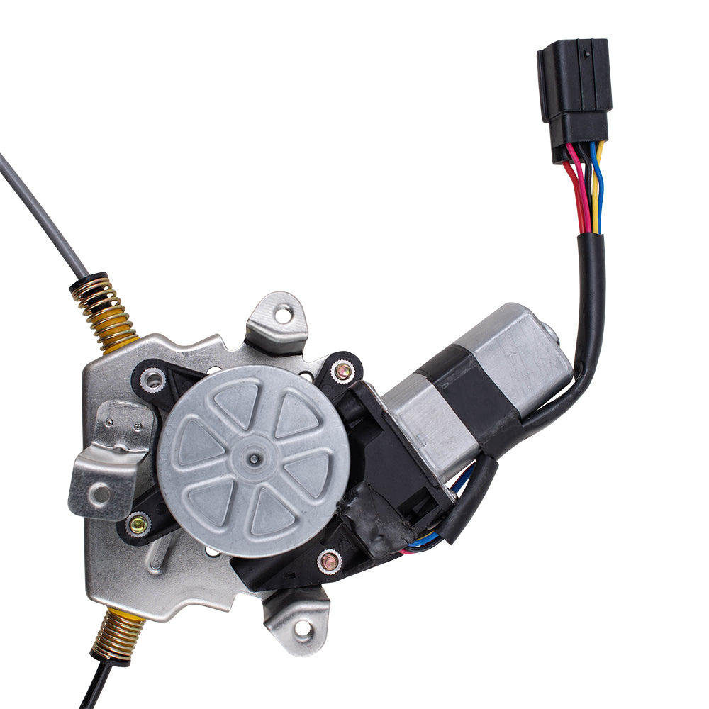 Fits Acura TL 04-08 Drivers Front Power Window Lift Regulator w/Motor Assembly