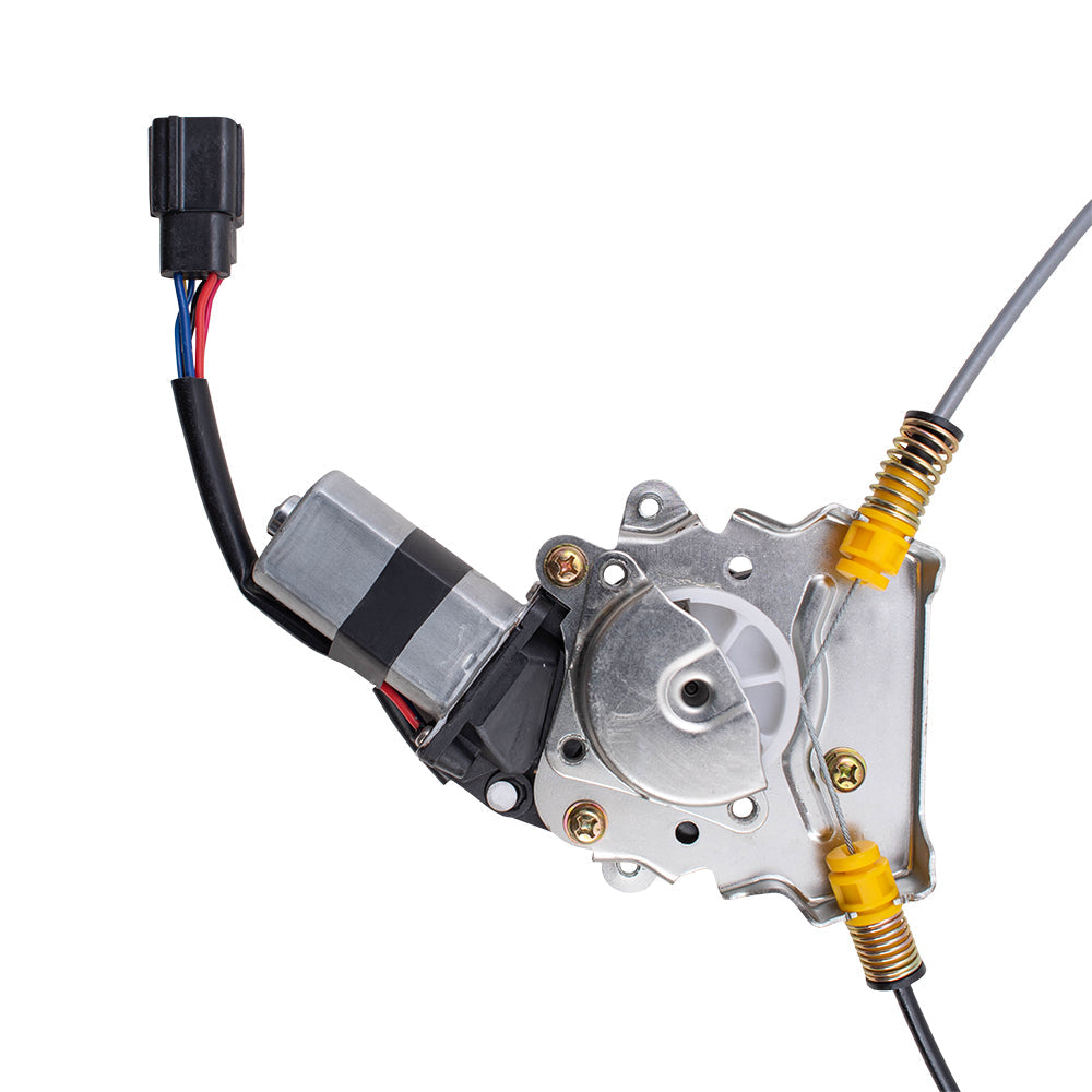 Fits Acura TL 04-08 Drivers Front Power Window Lift Regulator w/Motor Assembly