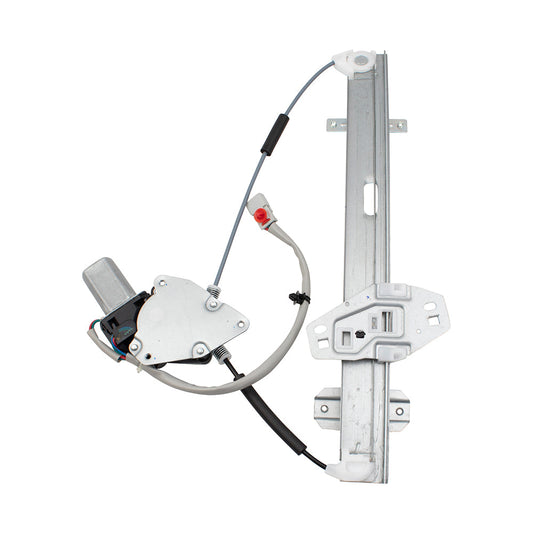 Fits 99-01 Acura TL Drivers Front Power Window Regulator & Motor 72250S0KA03